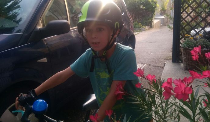 Photo 1 de l’itinéraire Bikemap « Short bike tour through Chignin »