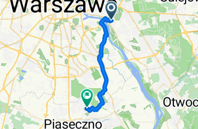 Route in der Bikemap App öffnen