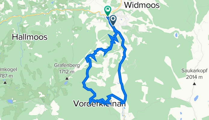 Grafenbergtour Wagrain