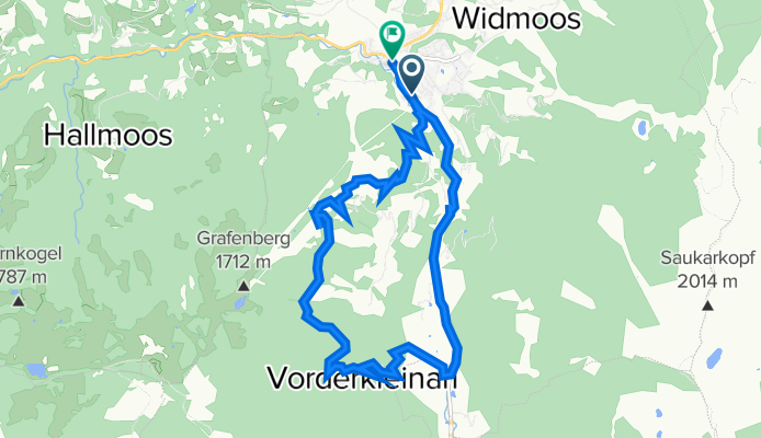 Diese Route in Bikemap Web öffnen