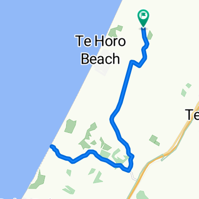 Te Horo to the beach