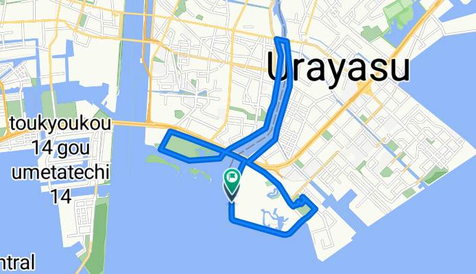 Open this route in Bikemap Web