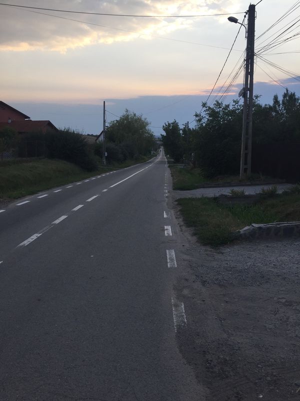 Long bike tour from (null) to Târgu Mureş