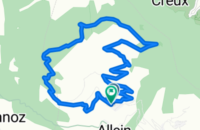 Route in der Bikemap App öffnen