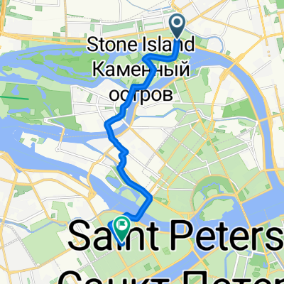 Quick bike tour through Санкт-Петербург
