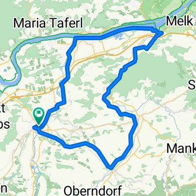 W-Diesendorf-Melk(Kraftwerk)-pöchlarn-w