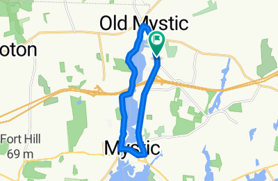 Open this route in the Bikemap app