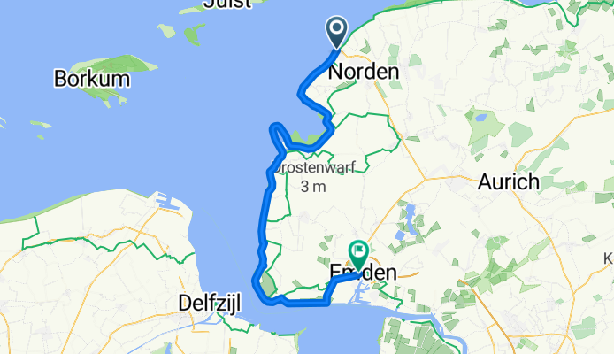 Norddeich Mole - Emden