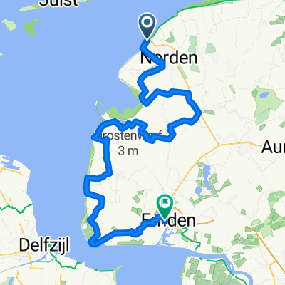 Norddeich Mole - Emden (D1)