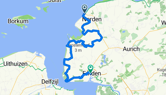 Norddeich Mole - Emden (D1)
