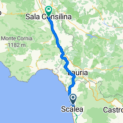 MaJoCa 2017 Tag 3 Sala Consilina - San Nicola Arcella