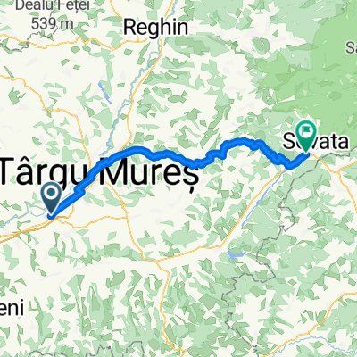 Ungheni - Sovata