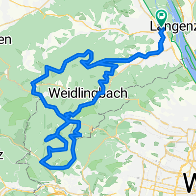 Klosterneuburg Loudonsche Türkensteine Mostalm