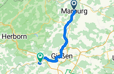 Route in der Bikemap App öffnen