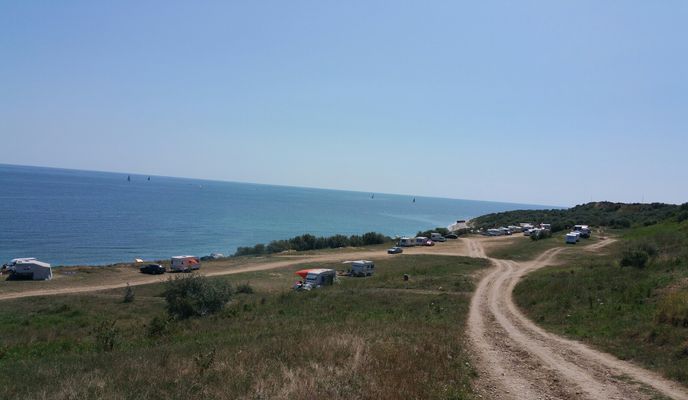 Photo 2 of the Bikemap route "Lengthy ride through Eforie Nord"