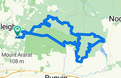 Route in der Bikemap App öffnen
