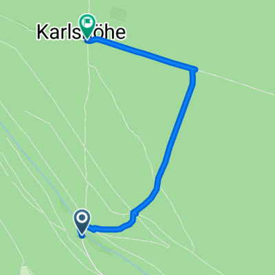 Karlsruhe vom Schleiftor