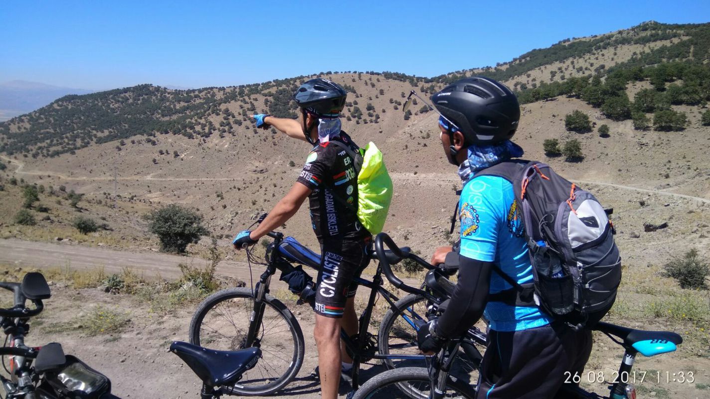 Seydilehir Bostandere Sayalı Namıza Ortakaraören Lengthy ride through Seydişehir