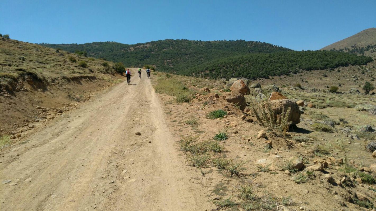 Seydilehir Bostandere Sayalı Namıza Ortakaraören Lengthy ride through Seydişehir