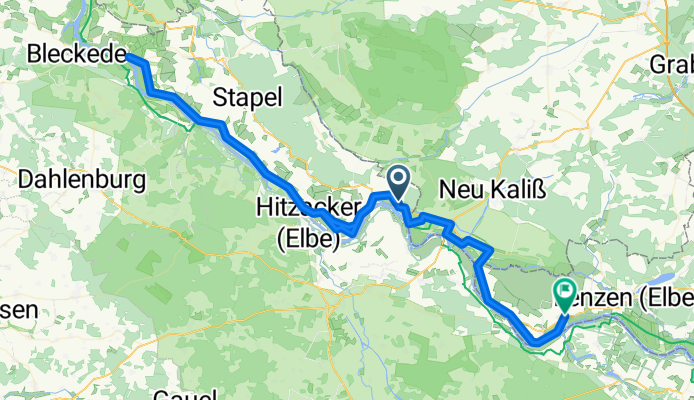 Mödlich nach Stiepelse