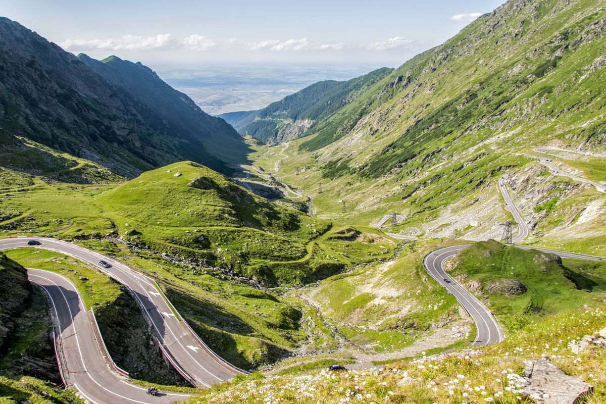 Transfagarasan - Arges