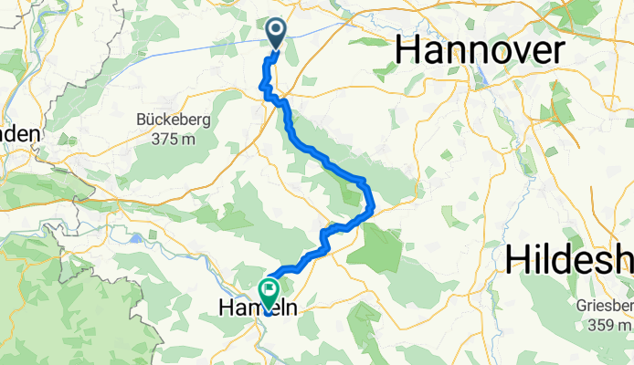 Haste - Deister - Hameln