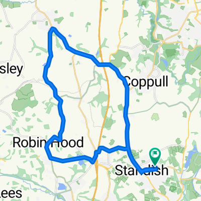 Standish, Eccleston, Wrightington &amp; Return