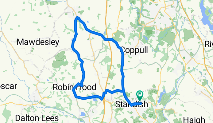 Standish, Eccleston, Wrightington &amp; Return