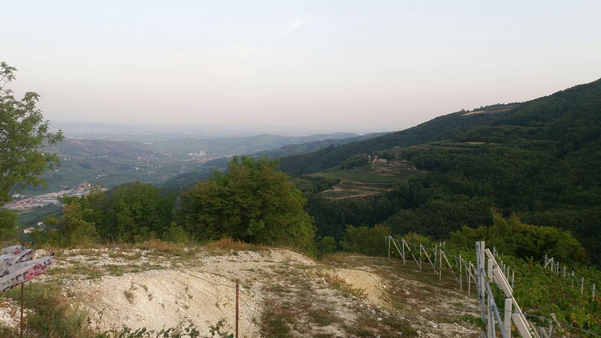 ride through San Giovanni Ilarione