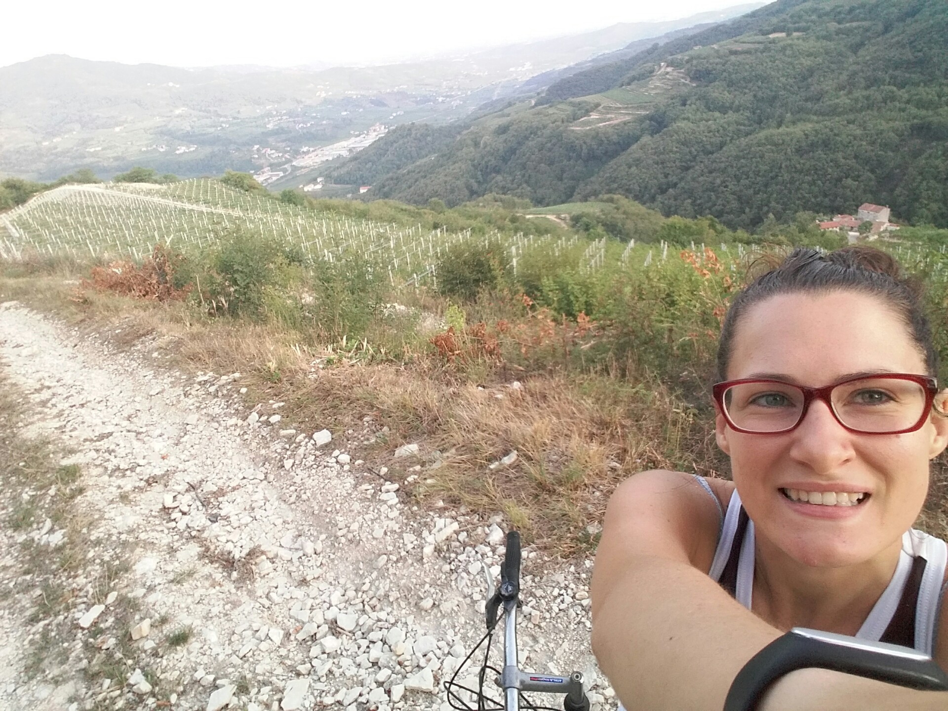 ride through San Giovanni Ilarione
