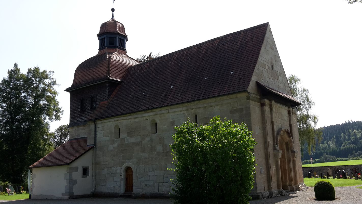 Bodelshausen - Weilerkirche - Hechingen - Bodelshausen