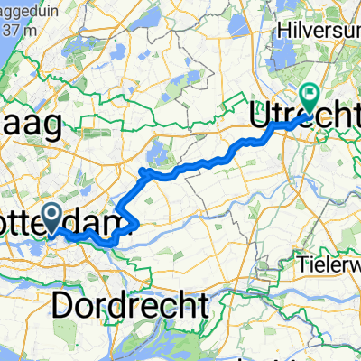 Rotterdam - Gouda - Utrecht version courte