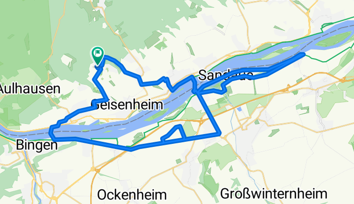 Kreuz und Quer am Rhein im Rheingau und Rheinhessen