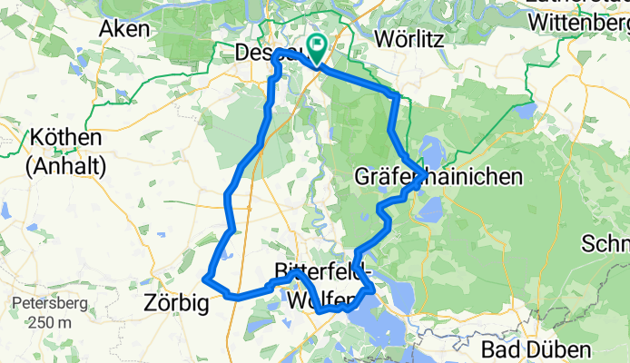 Wolfen - Bitterfeld