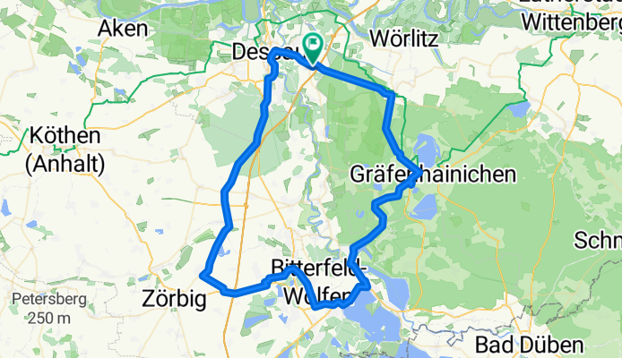 Open this route in Bikemap Web