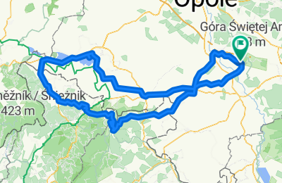 Route in der Bikemap App öffnen