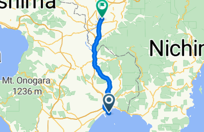 Route in der Bikemap App öffnen