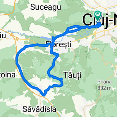 Cluj,Grigorescu to Vlaha and back