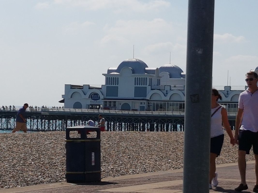 From Fort Widley to Southsea &amp; back