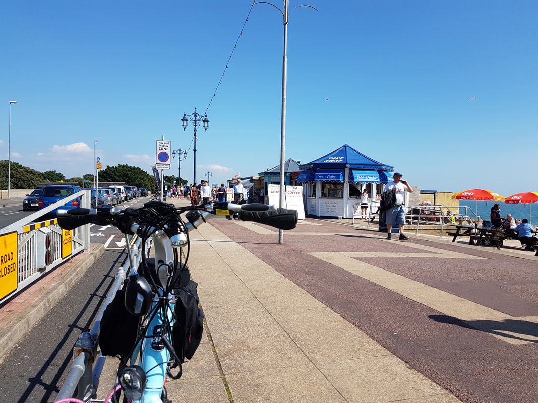 From Fort Widley to Southsea &amp; back