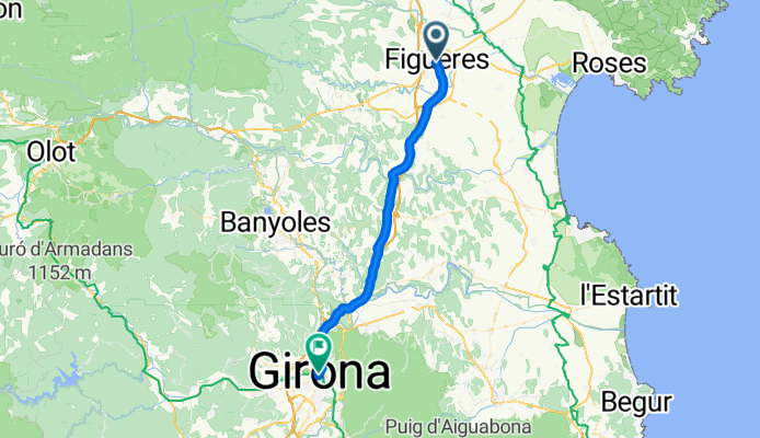 ÖstlichePyrenäen2017_3c: Figueres - Girona