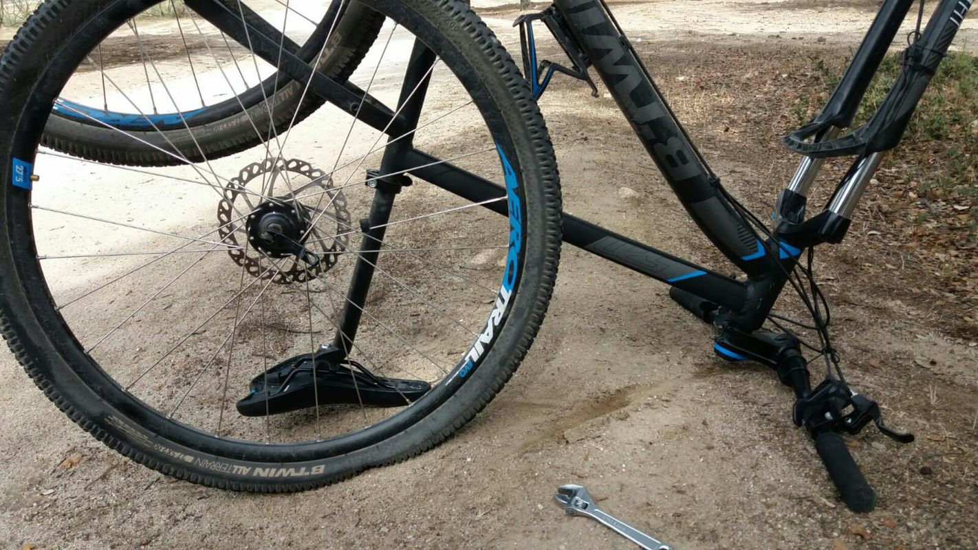 ride through Majadahonda