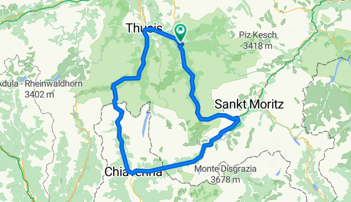 Diese Route in Bikemap Web öffnen