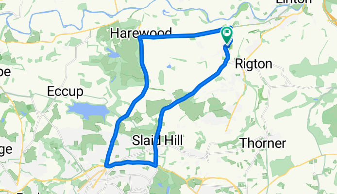 bike tour through Leeds