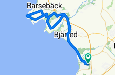 Route in der Bikemap App öffnen