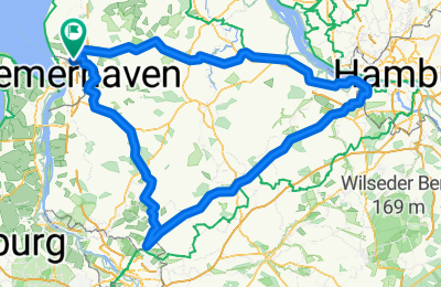 Route in der Bikemap App öffnen