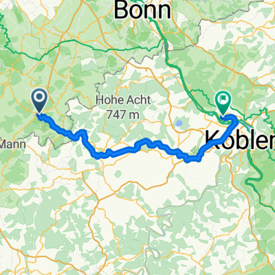 Blankenheimerdorf - Urmitz - Neuwied