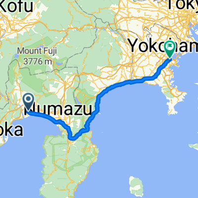Fuji to Yokohama