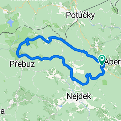 Den 3 - Pernink - Rolava - Pernink