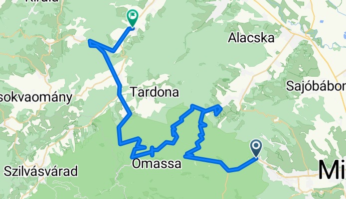 Open this route in Bikemap Web